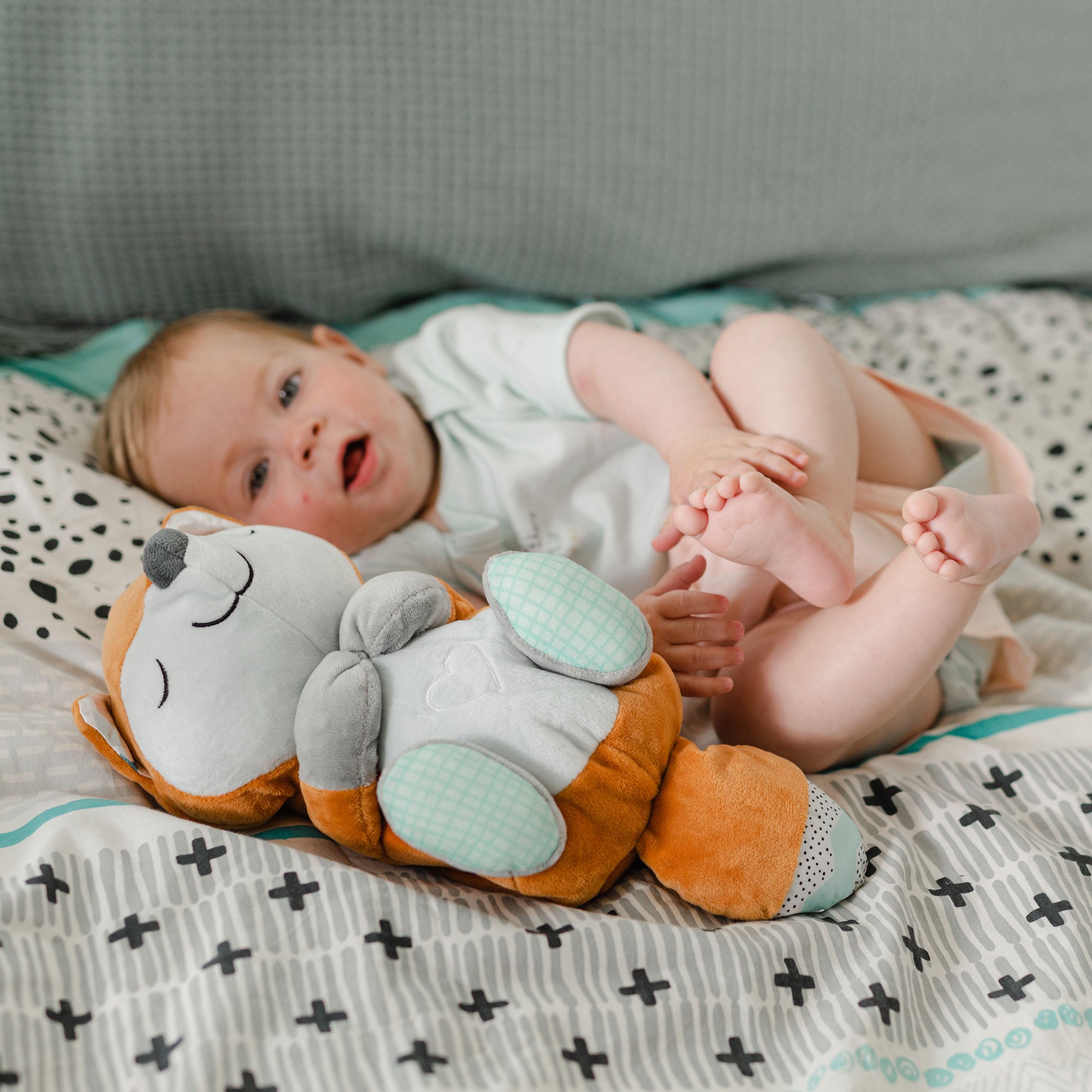 Motion & Sound Plush