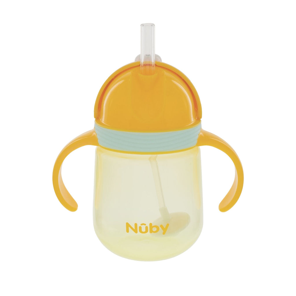 Clik-It Silicone Straw Trainer Cup | Giraffe