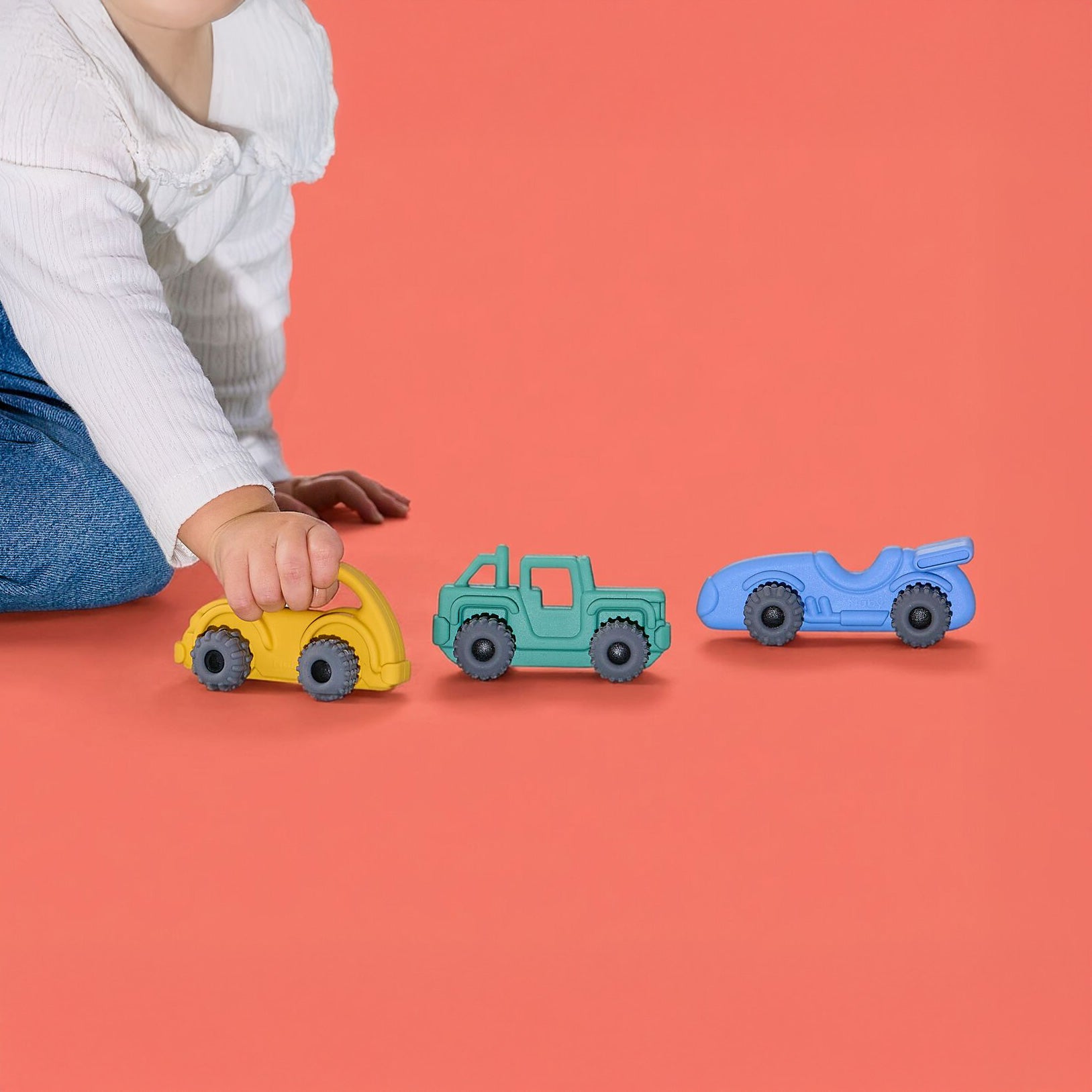 Silicone Vehicle Teether Toy | Truck