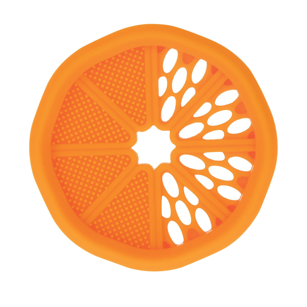 Silicone Mini Teethers (2 Pack) | Orange & Pineapple