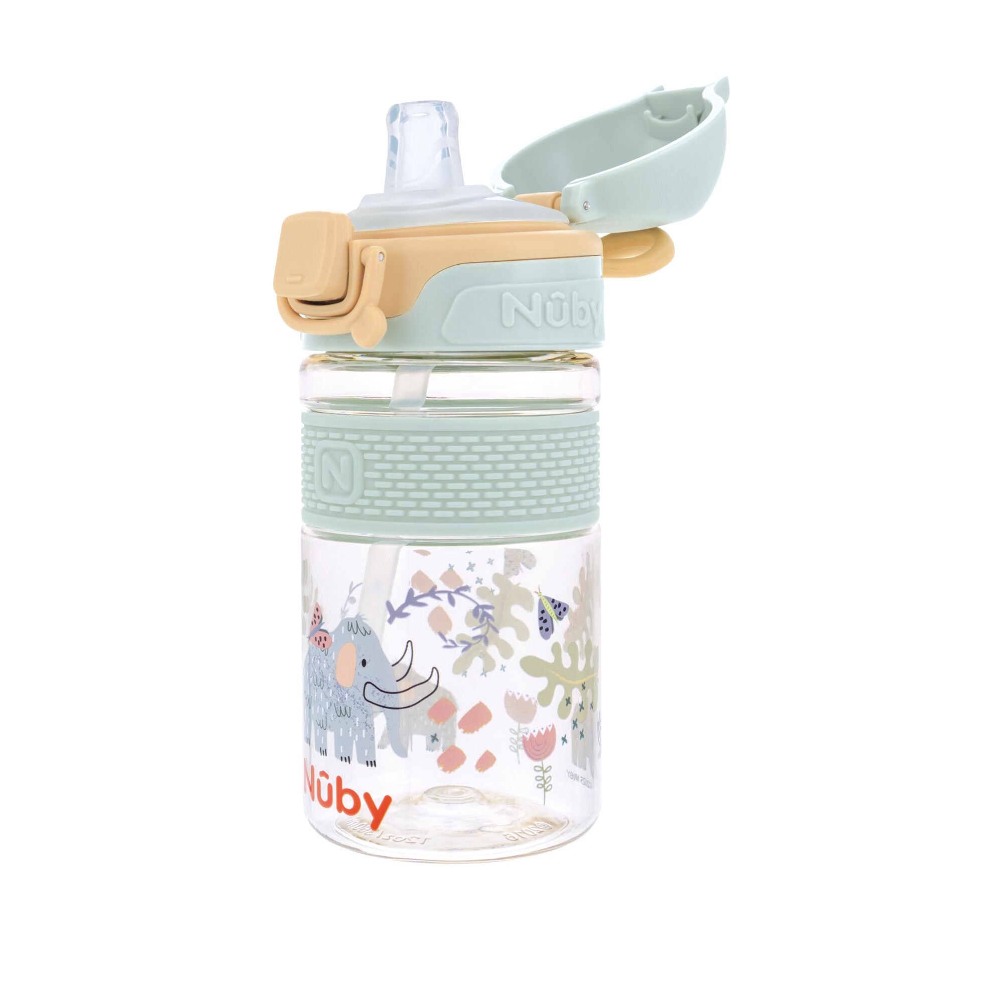 Thirsty Kids Flip-It BOLT Water Bottle | Mammoths